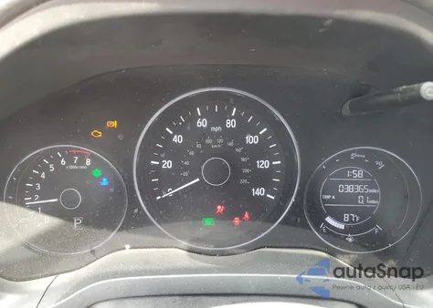 2022 Honda Hr-V Lx из США, поврежденный, VIN 3CZRU6H36NM725923